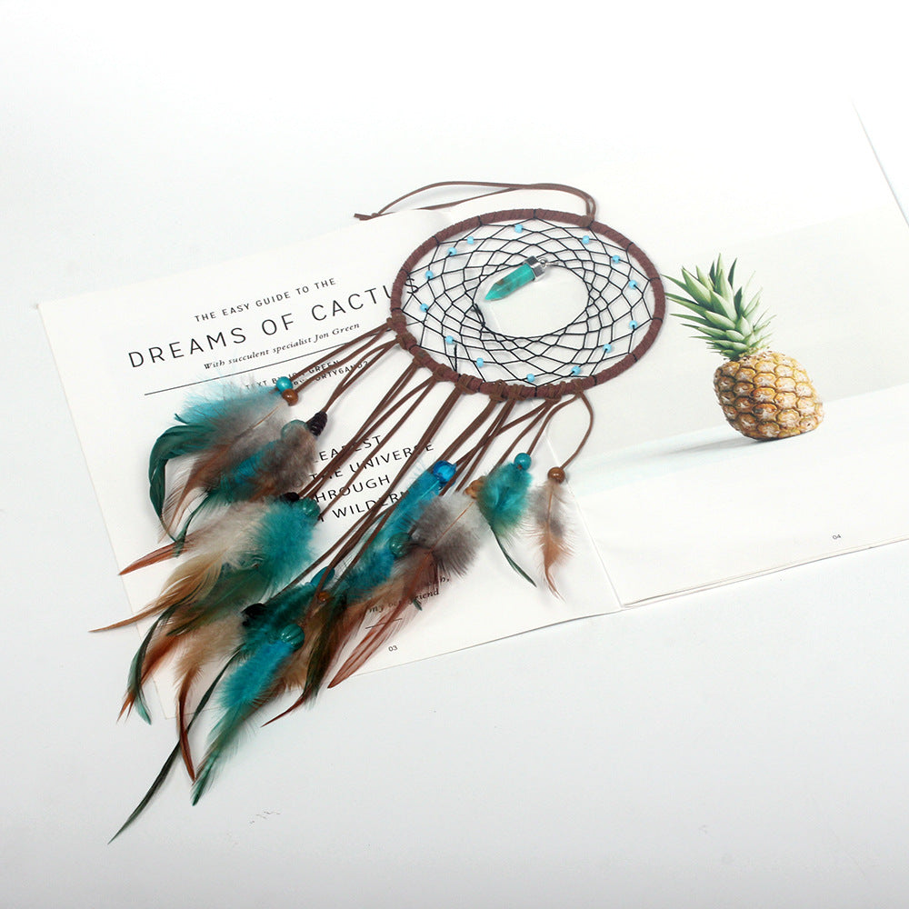 Luminous Feather Dreamcatcher