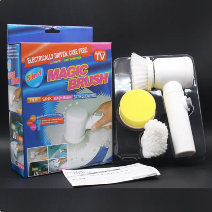 Power Spin Bathroom Cleaner