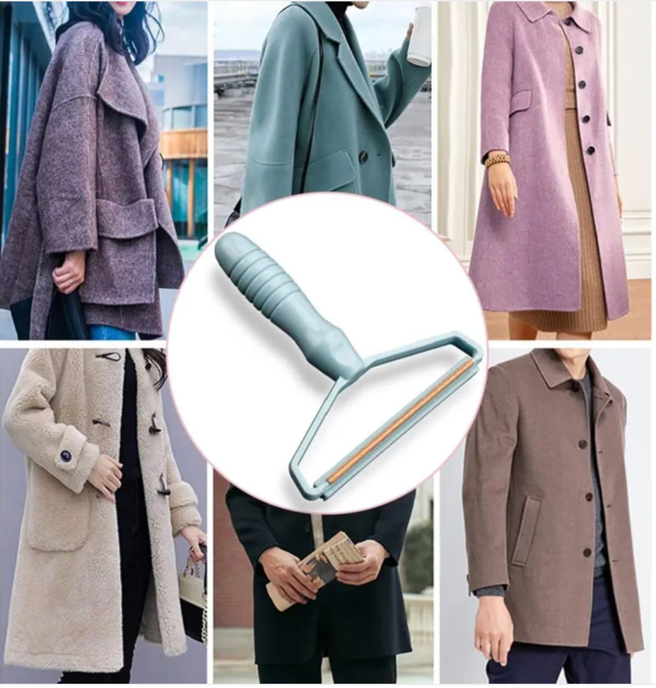 Portable Fabric and Pet Hair Remover     (Free Shipping)