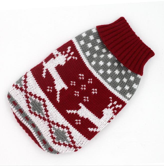 Dog Sweater, Pet Clothing, Knitted Pet Outfit   (Free Shipping)