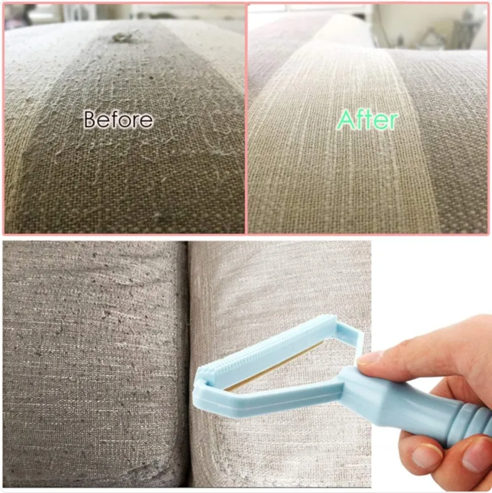 Portable Fabric and Pet Hair Remover     (Free Shipping)