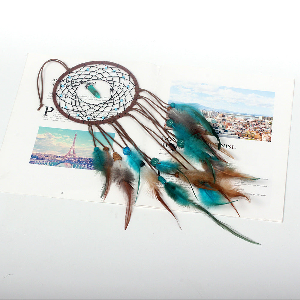 Luminous Feather Dreamcatcher