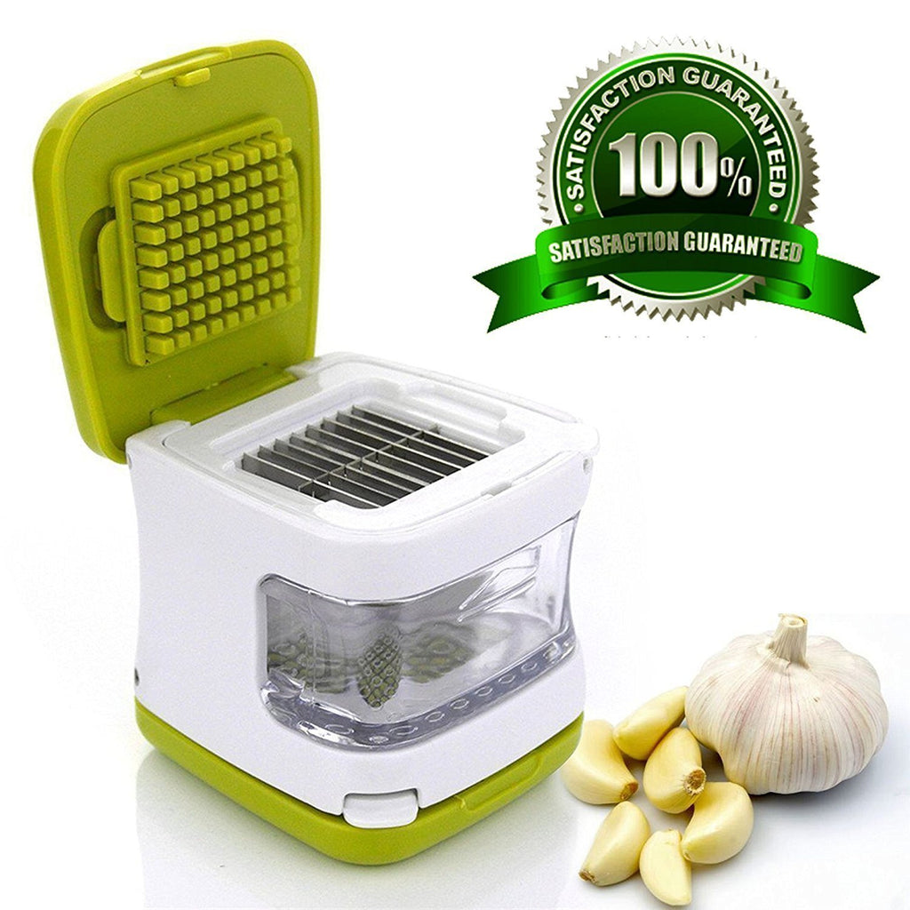 Multifunctional Garlic Chopper and Vegetable Slicer   (Free Shipping)