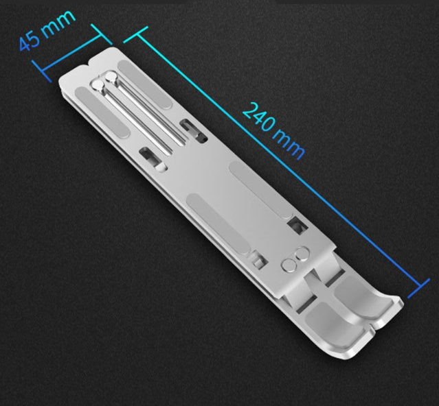6-Level Aluminum Laptop Elevator