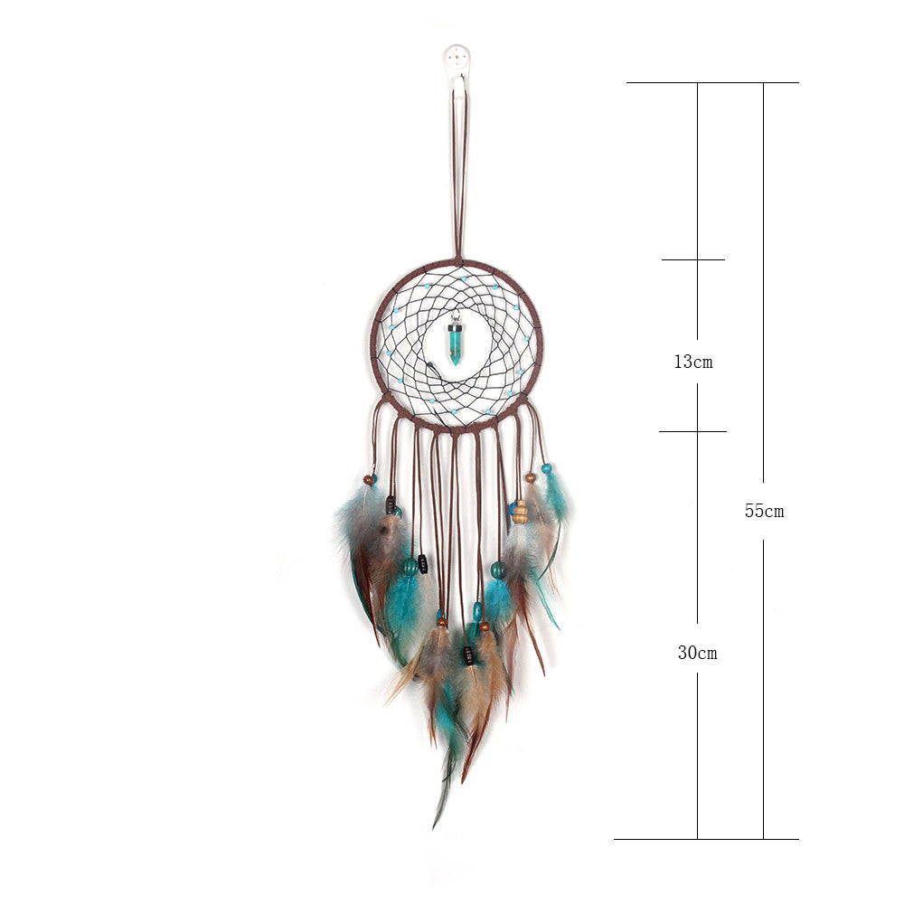 Luminous Feather Dreamcatcher