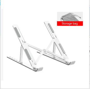 6-Level Aluminum Laptop Elevator