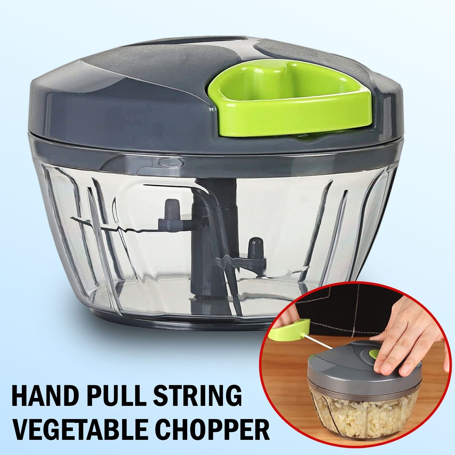 Manual  Speedy Veggie & Fruit Chopper