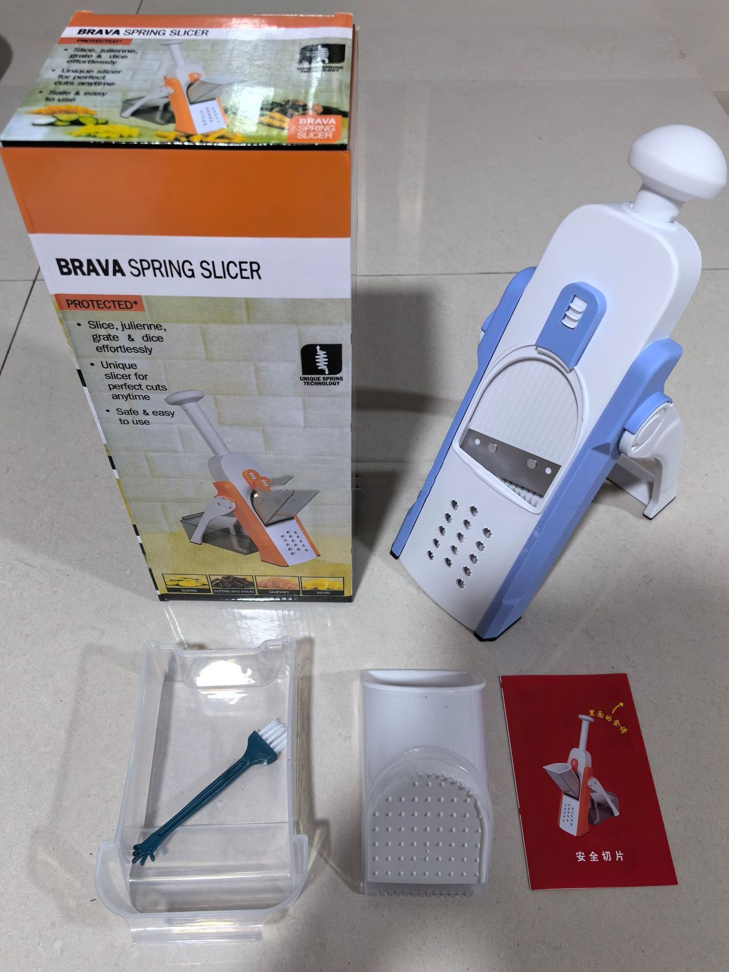 Premium Multi-Purpose Vegetable & Potato Chopper – Slice Onions, Garlic & Ginger Effortless   (Free Shipping)