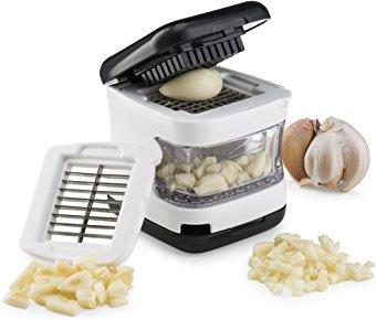 Multifunctional Garlic Chopper and Vegetable Slicer   (Free Shipping)