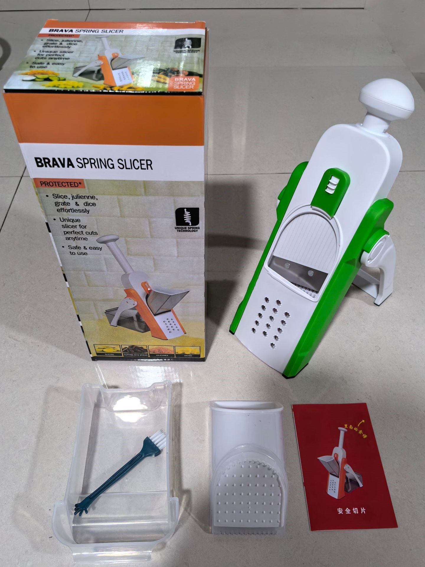 Premium Multi-Purpose Vegetable & Potato Chopper – Slice Onions, Garlic & Ginger Effortless   (Free Shipping)
