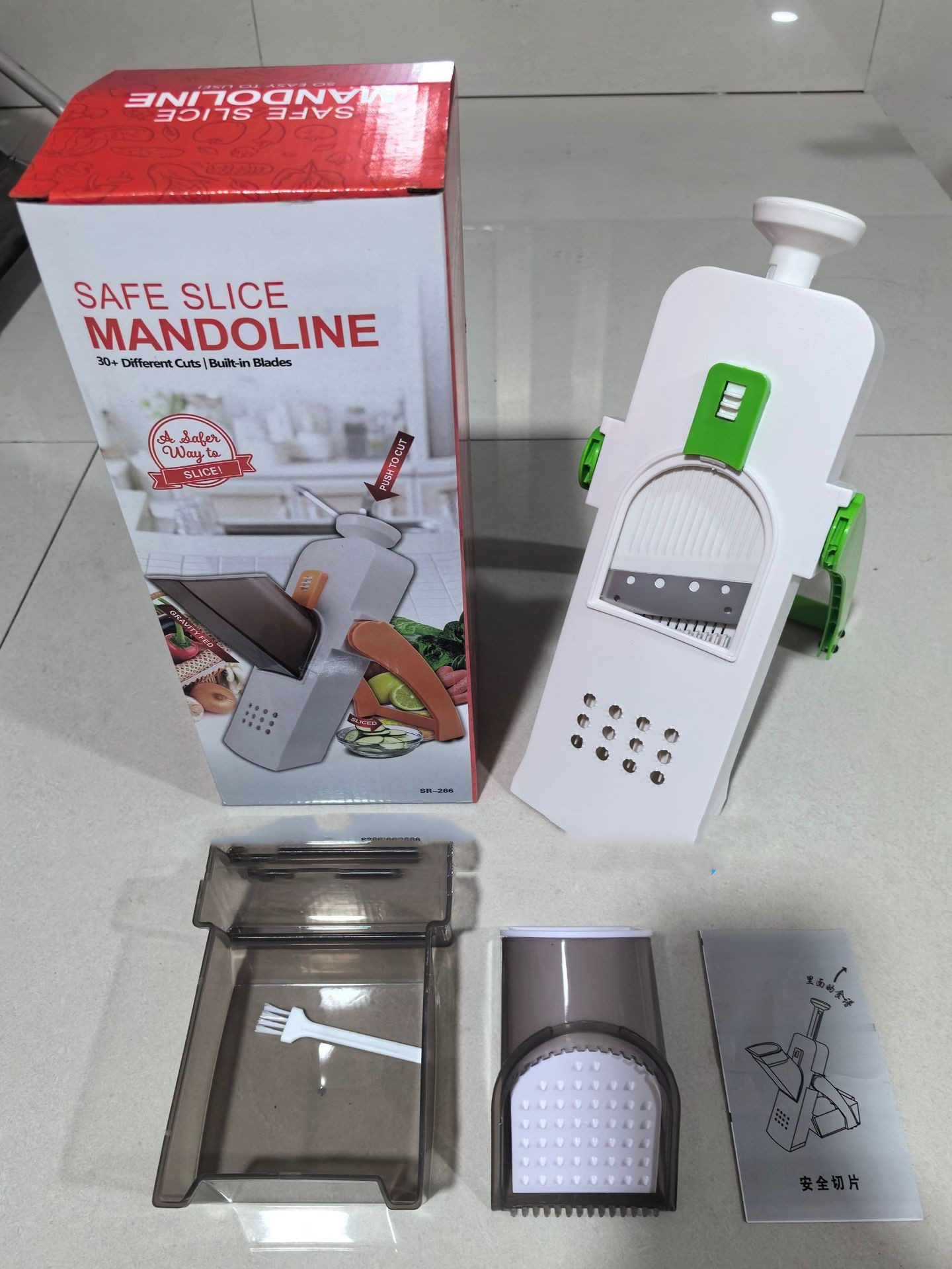 Premium Multi-Purpose Vegetable & Potato Chopper – Slice Onions, Garlic & Ginger Effortless   (Free Shipping)