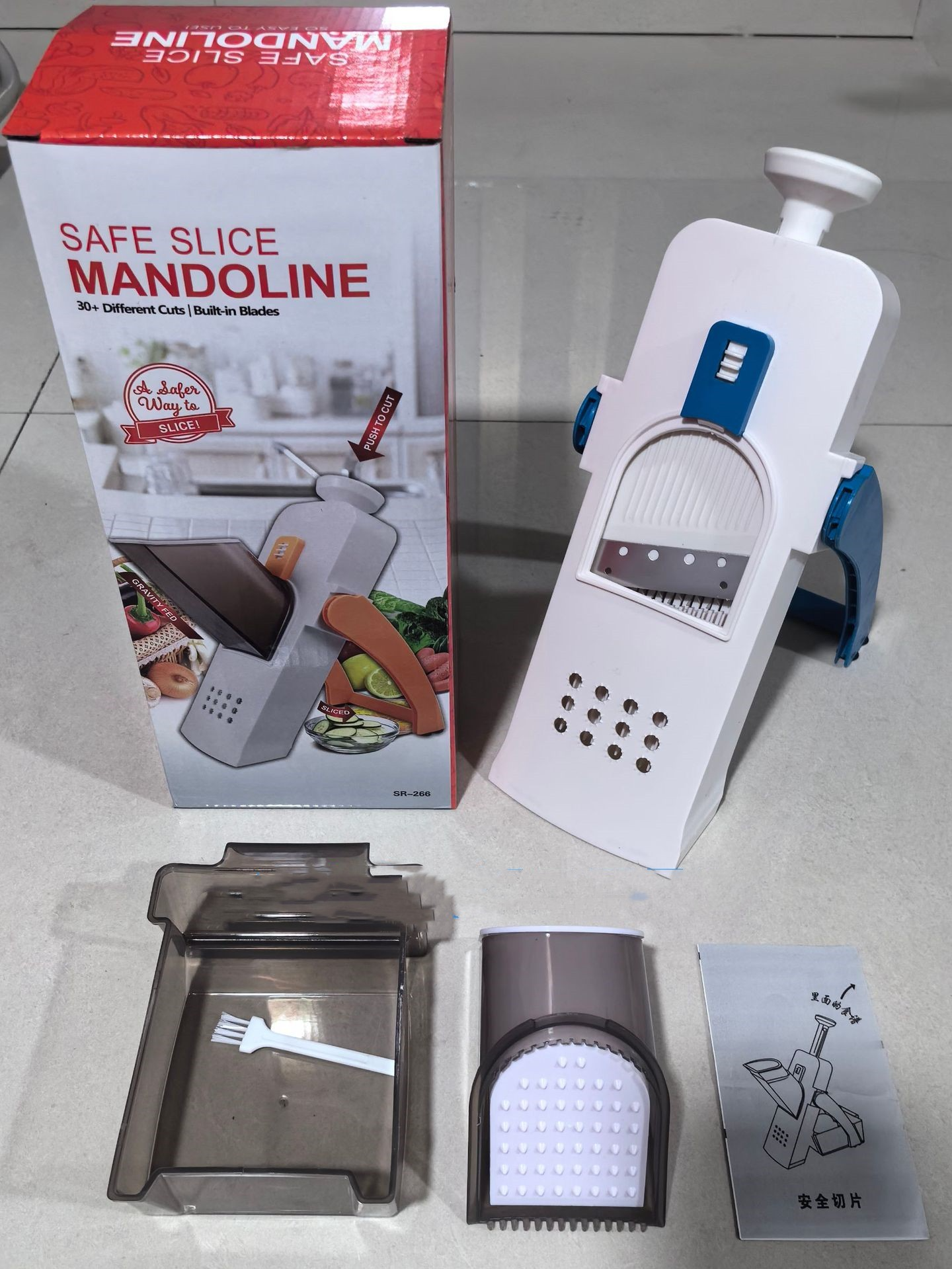 Premium Multi-Purpose Vegetable & Potato Chopper – Slice Onions, Garlic & Ginger Effortless   (Free Shipping)