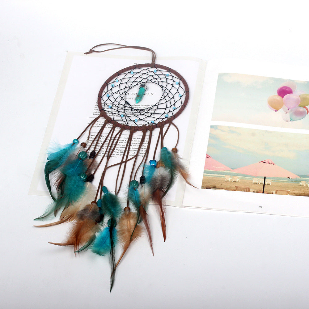 Luminous Feather Dreamcatcher