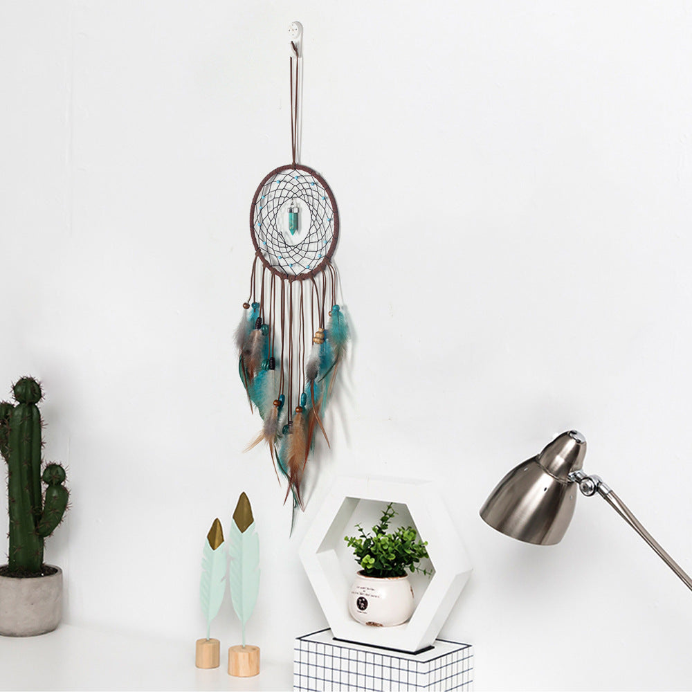 Luminous Feather Dreamcatcher