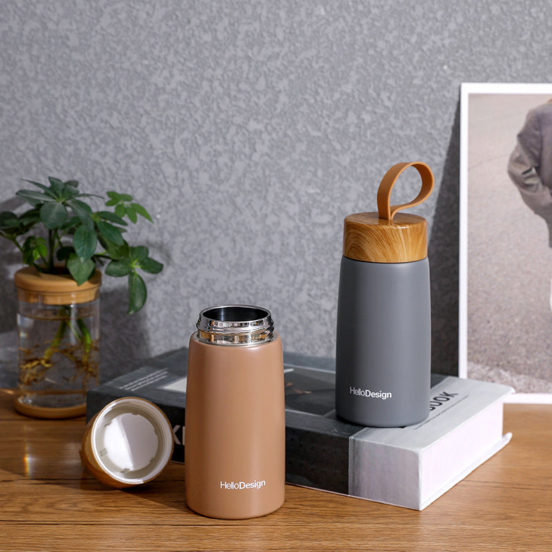 WoodStyle 304 Stainless Travel Cup