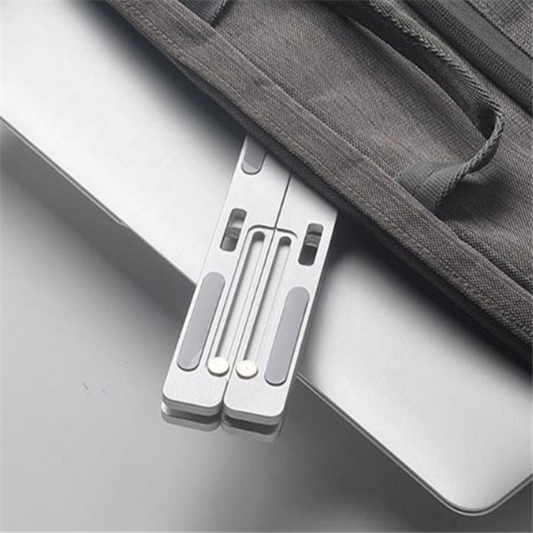 6-Level Aluminum Laptop Elevator