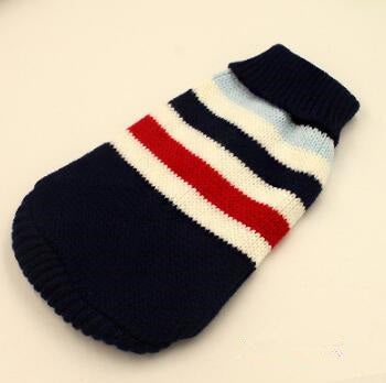 Dog Sweater, Pet Clothing, Knitted Pet Outfit   (Free Shipping)