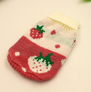 Dog Sweater, Pet Clothing, Knitted Pet Outfit   (Free Shipping)