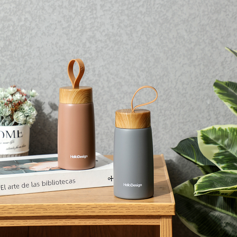 WoodStyle 304 Stainless Travel Cup