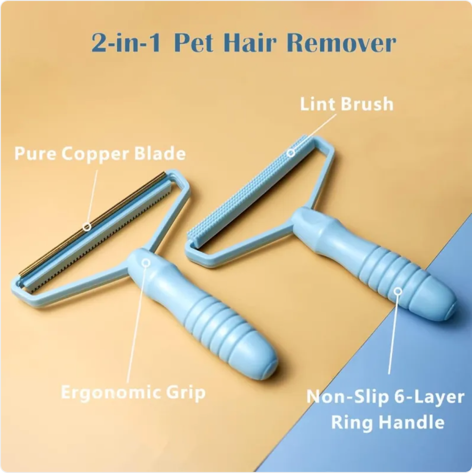 Portable Fabric and Pet Hair Remover     (Free Shipping)