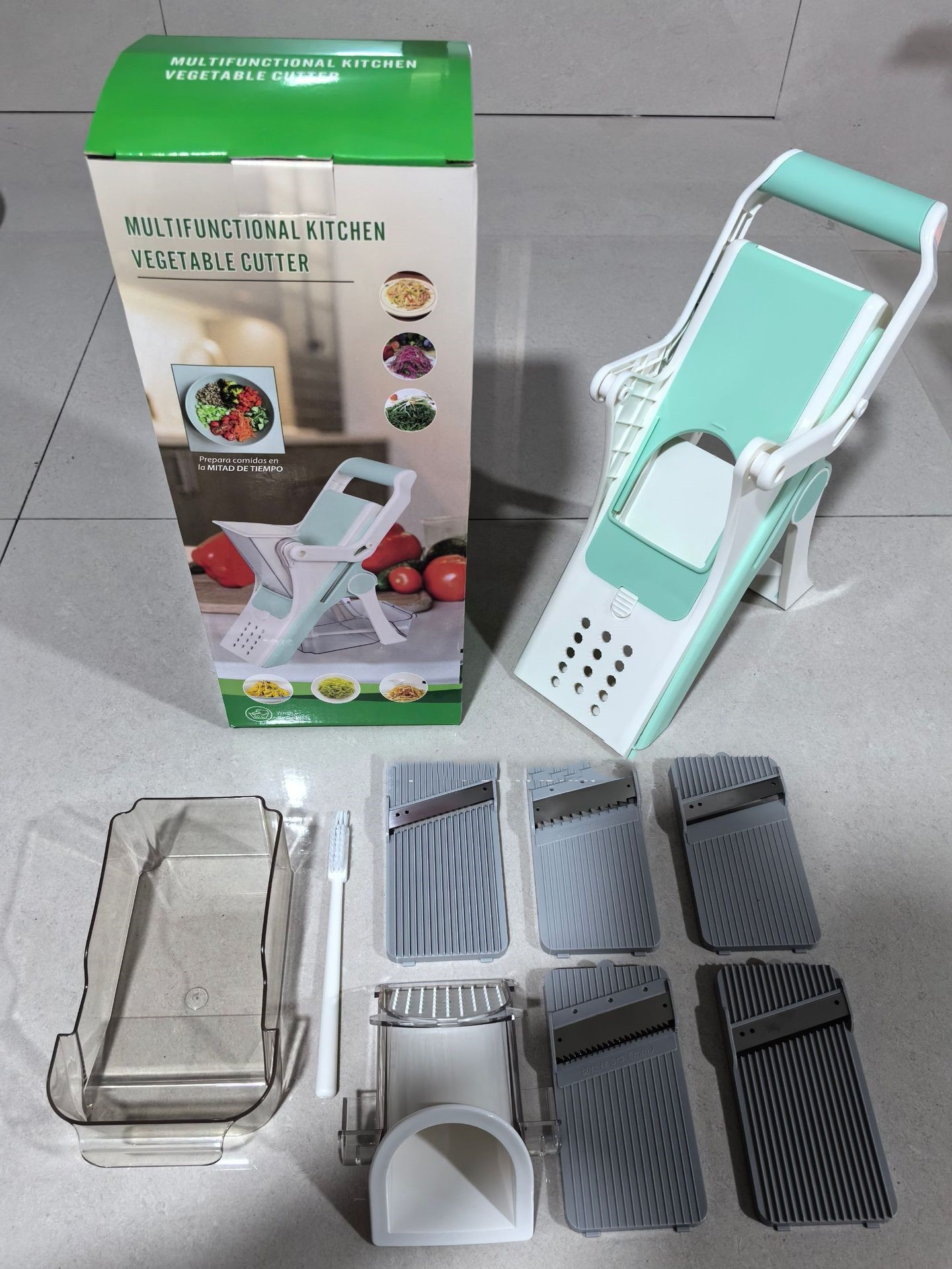 Premium Multi-Purpose Vegetable & Potato Chopper – Slice Onions, Garlic & Ginger Effortlessly