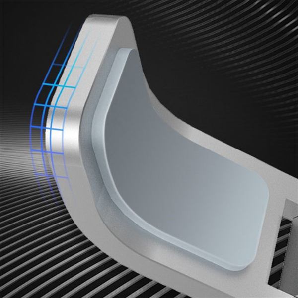 6-Level Aluminum Laptop Elevator
