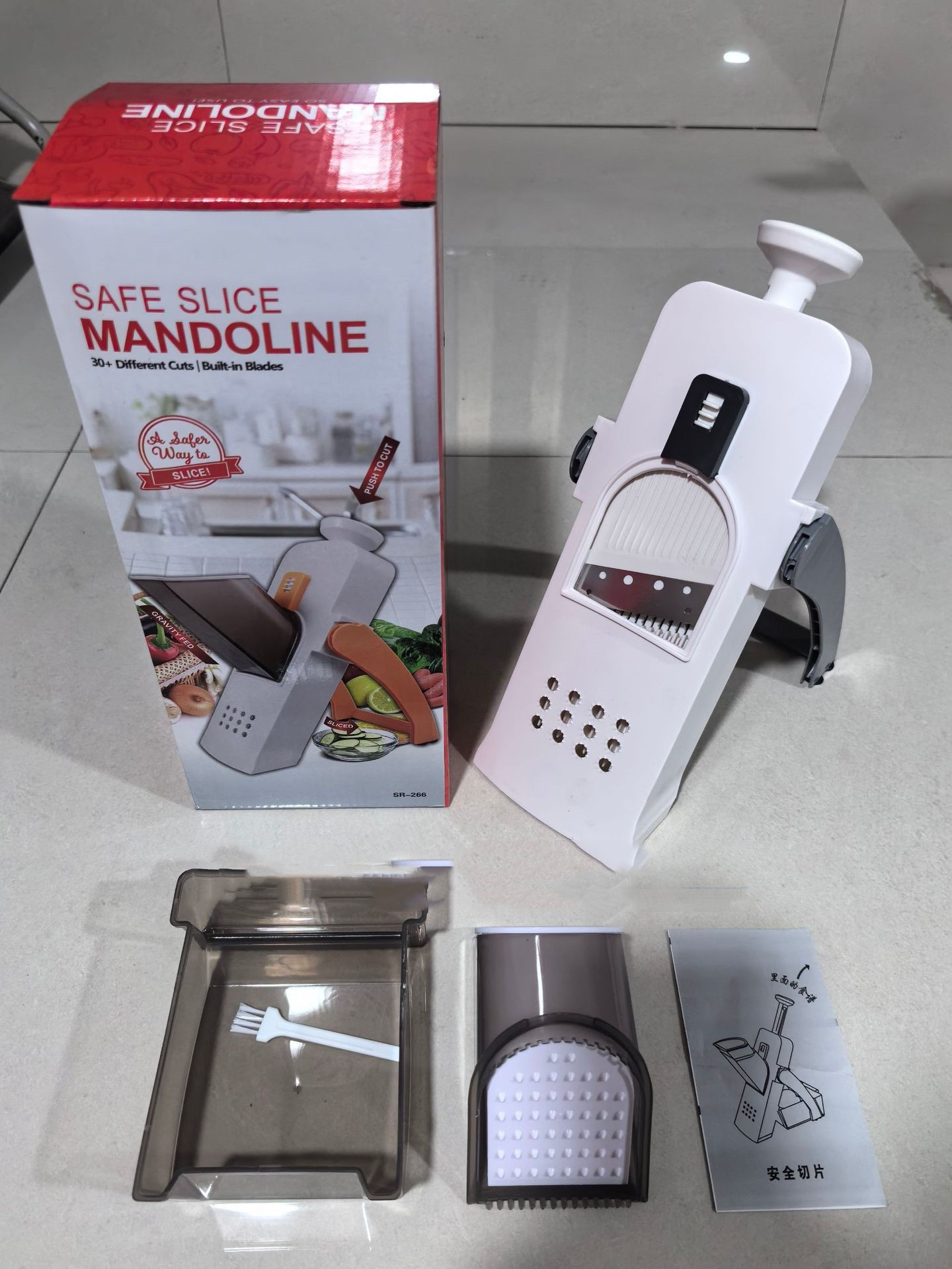 Premium Multi-Purpose Vegetable & Potato Chopper – Slice Onions, Garlic & Ginger Effortless   (Free Shipping)