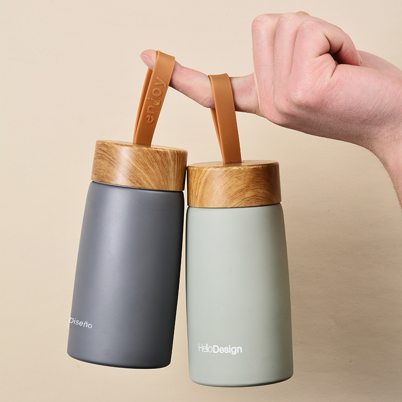 WoodStyle 304 Stainless Travel Cup