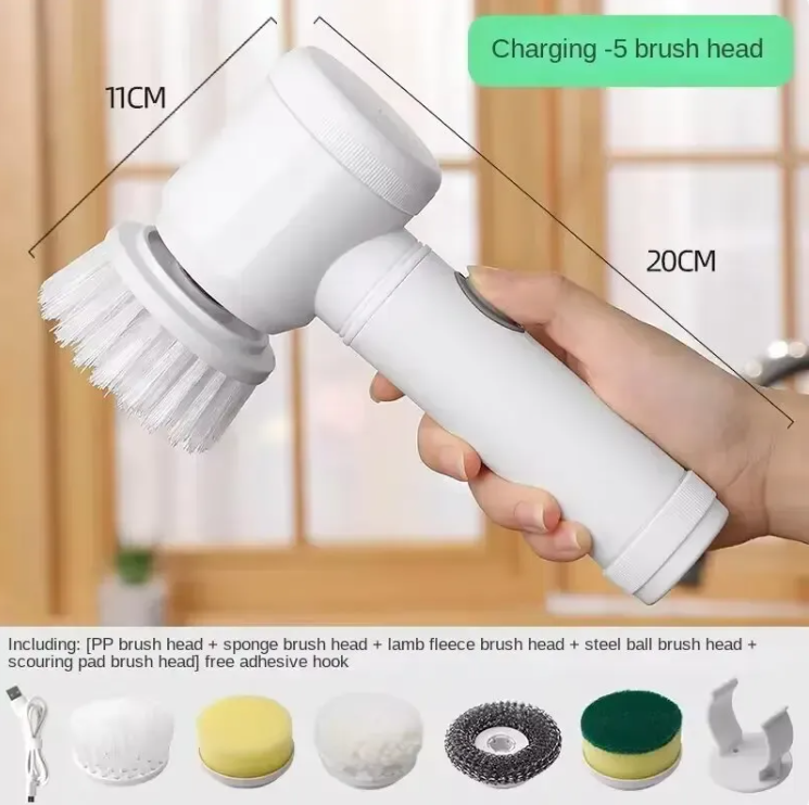 Power Spin Bathroom Cleaner