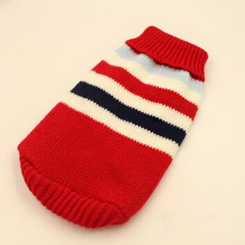 Dog Sweater, Pet Clothing, Knitted Pet Outfit   (Free Shipping)