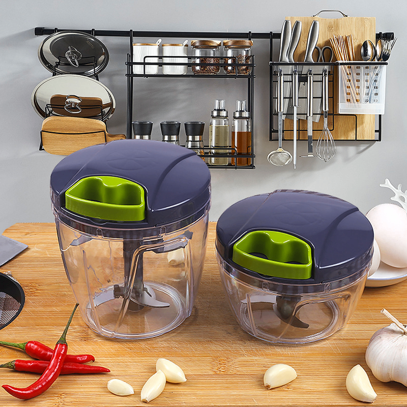 Manual  Speedy Veggie & Fruit Chopper