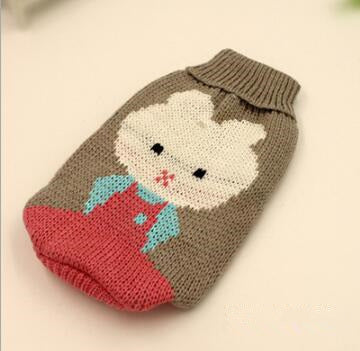 Dog Sweater, Pet Clothing, Knitted Pet Outfit   (Free Shipping)