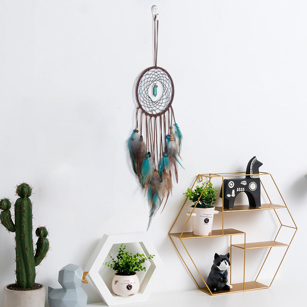 Luminous Feather Dreamcatcher
