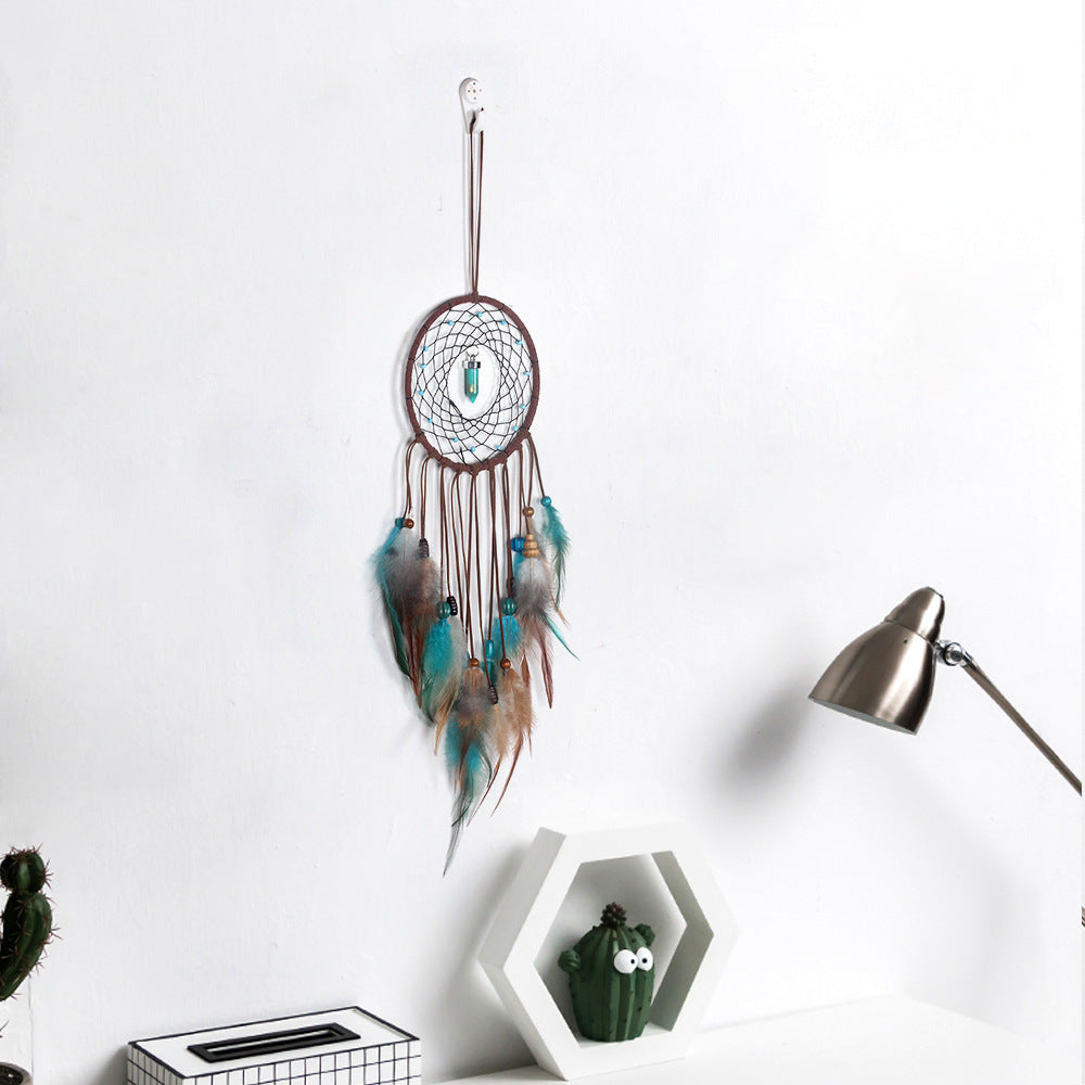 Luminous Feather Dreamcatcher