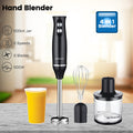 4-in-1 Electric Food Processor with 500W Meat Grinder