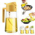 2-in-1 Premium Oil Dispenser & Sprayer for Kitchen