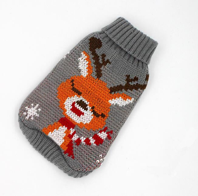 Dog Sweater, Pet Clothing, Knitted Pet Outfit   (Free Shipping)