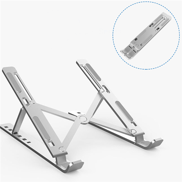 6-Level Aluminum Laptop Elevator