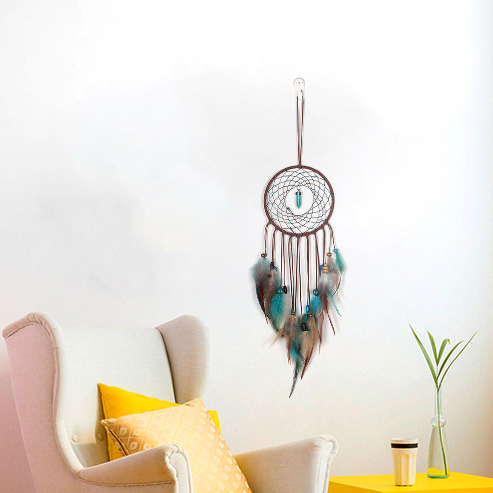 Luminous Feather Dreamcatcher