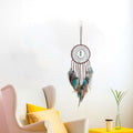 Luminous Feather Dreamcatcher