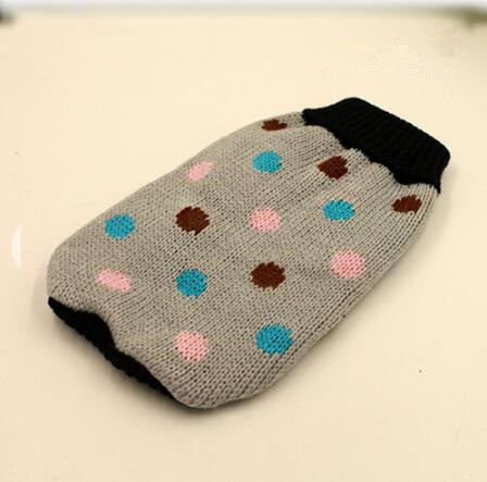 Dog Sweater, Pet Clothing, Knitted Pet Outfit   (Free Shipping)