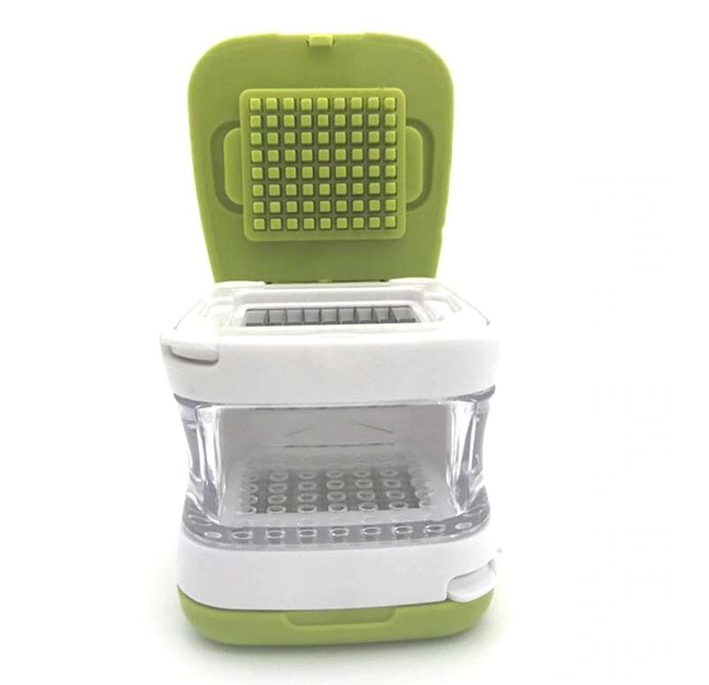 Multifunctional Garlic Chopper and Vegetable Slicer   (Free Shipping)