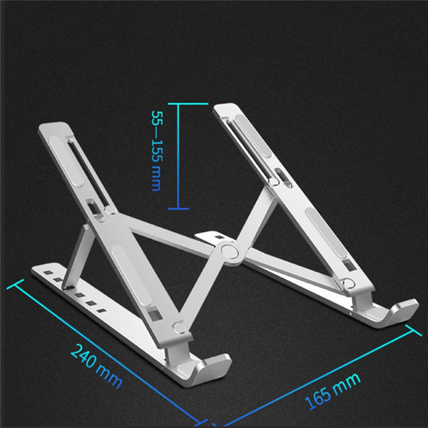6-Level Aluminum Laptop Elevator