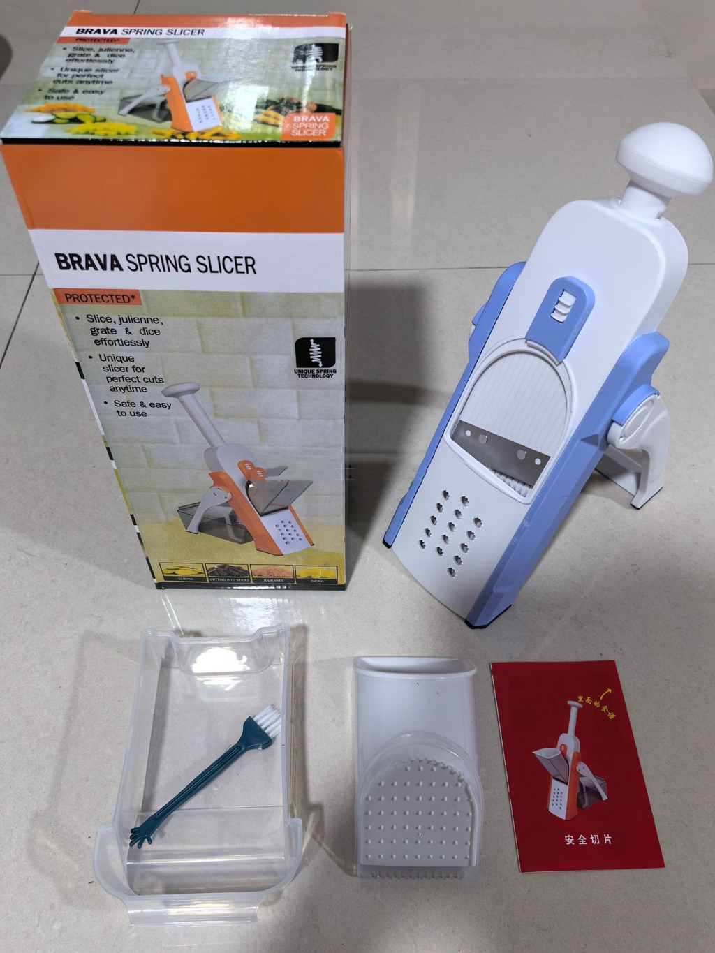 Premium Multi-Purpose Vegetable & Potato Chopper – Slice Onions, Garlic & Ginger Effortlessly