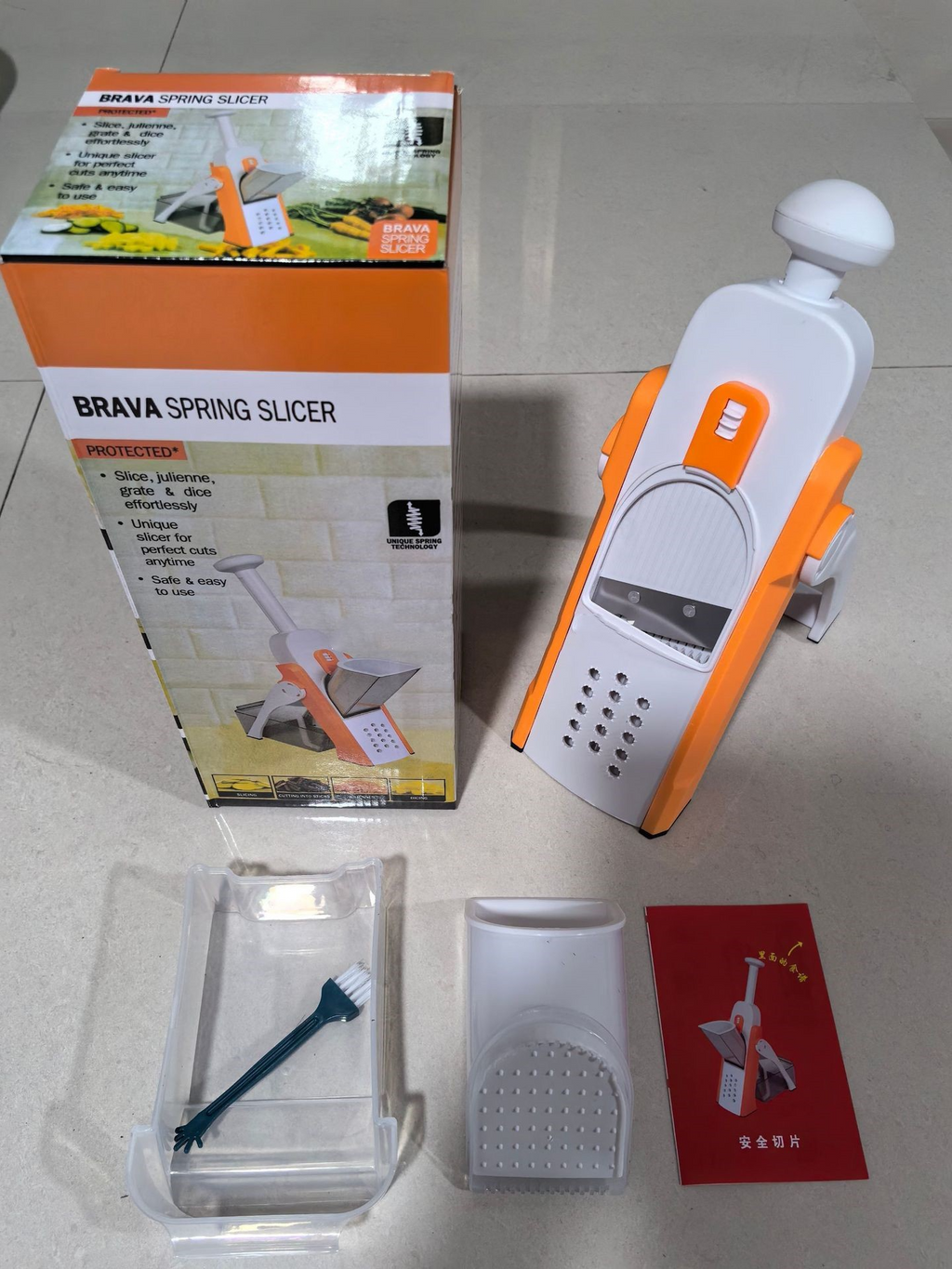 Premium Multi-Purpose Vegetable & Potato Chopper – Slice Onions, Garlic & Ginger Effortlessly