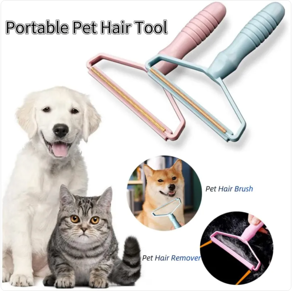 Portable Fabric and Pet Hair Remover     (Free Shipping)