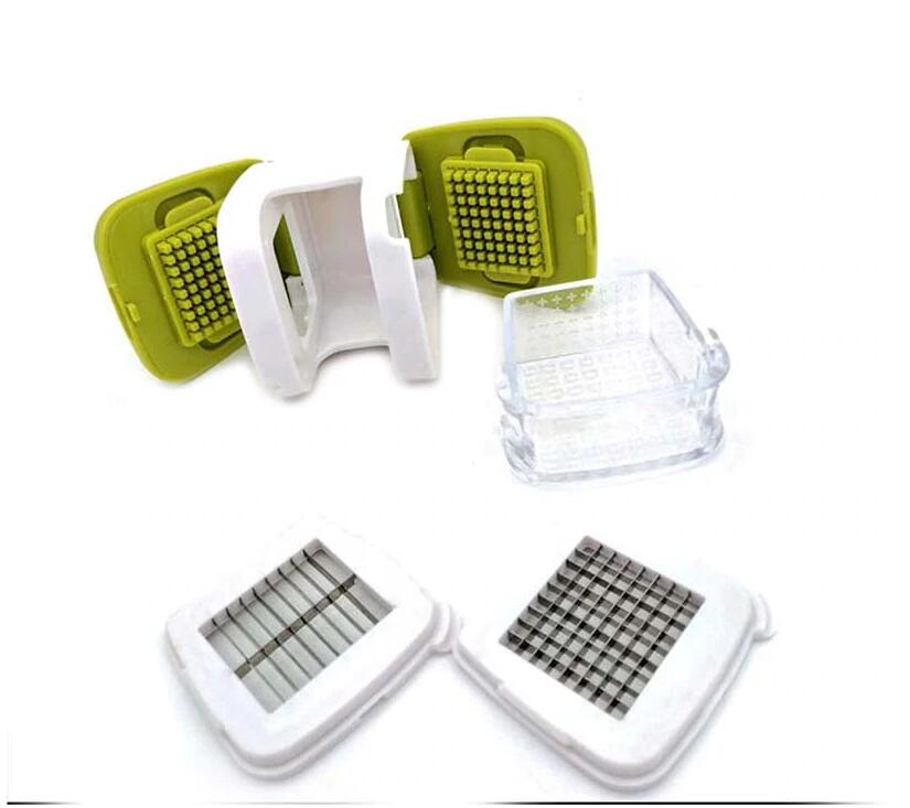 Multifunctional Garlic Chopper and Vegetable Slicer   (Free Shipping)