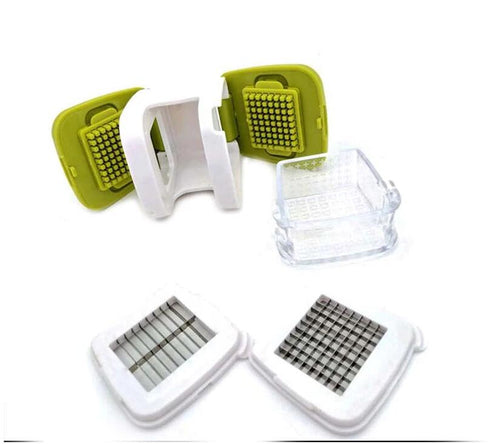 Multifunctional Garlic Chopper and Vegetable Slicer   (Free Shipping)
