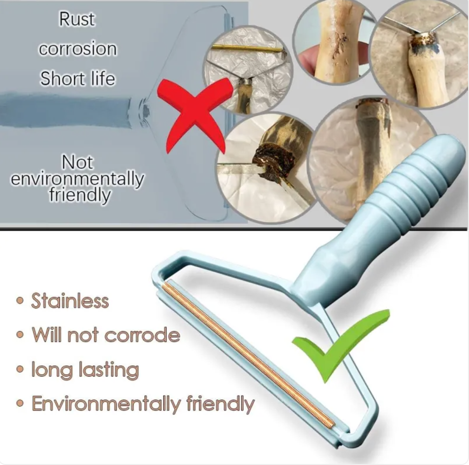 Portable Fabric and Pet Hair Remover     (Free Shipping)