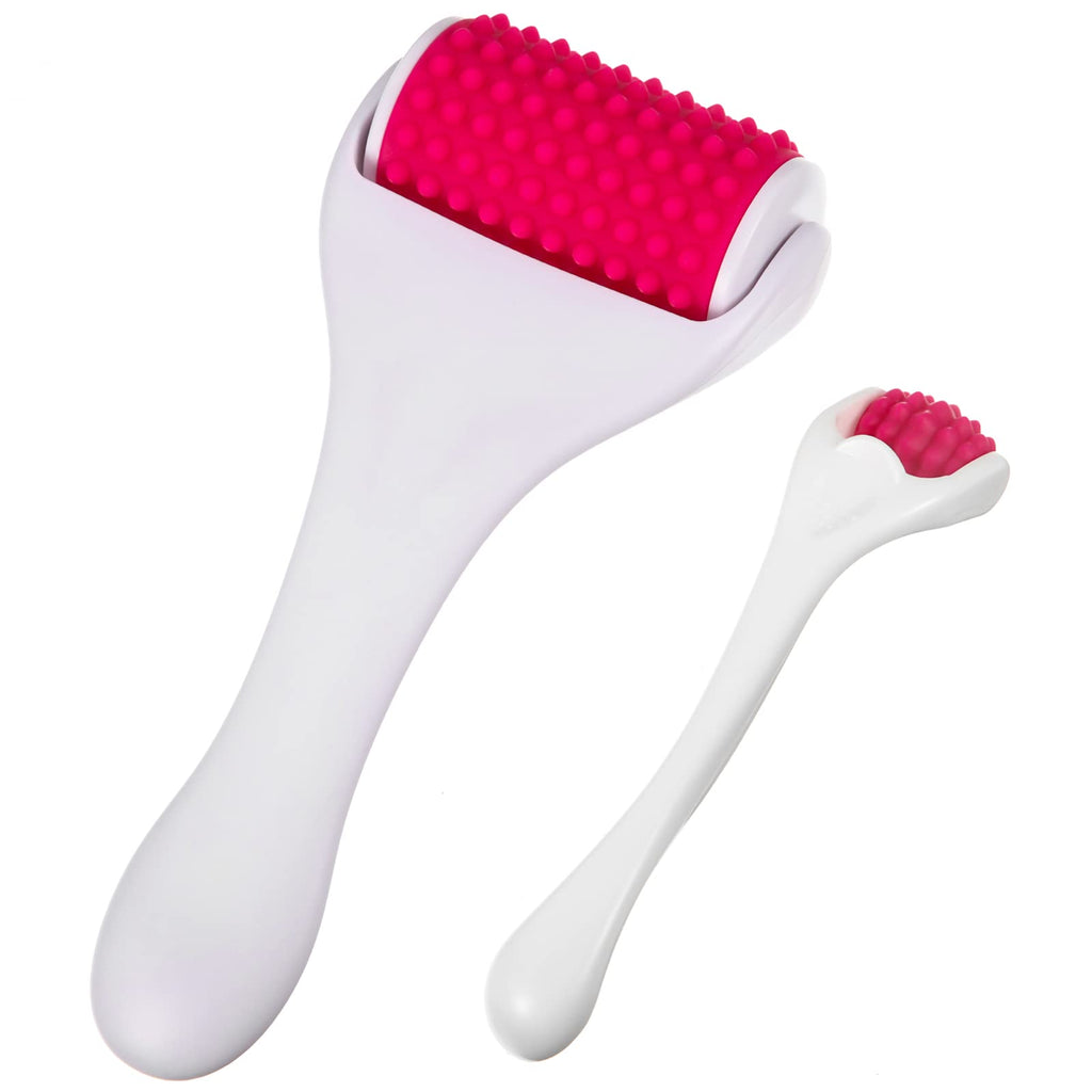 2 Pcs Muscle & Face Roller Massager Set